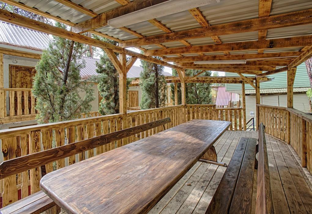 Pansionat Solnechniy Gagra Kültér fotó