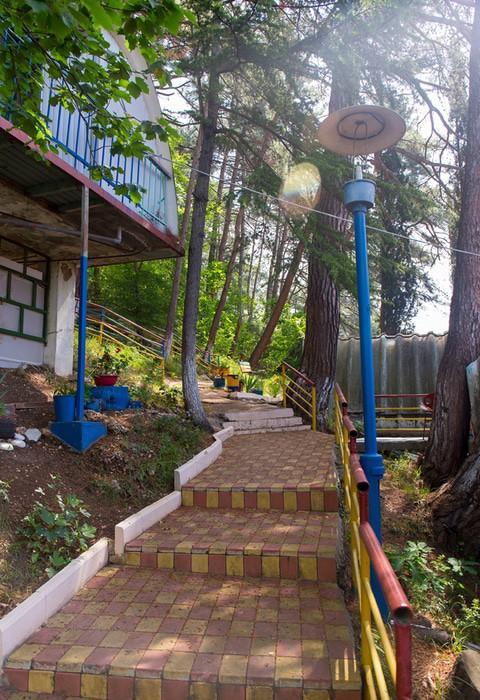 Pansionat Solnechniy Gagra Kültér fotó