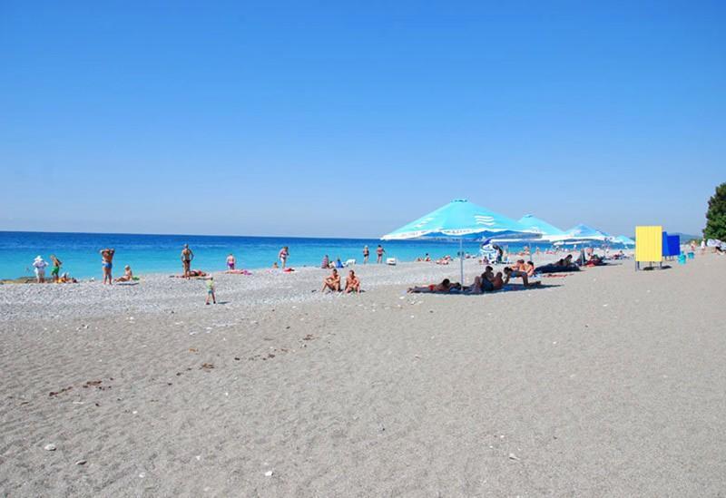 Pansionat Solnechniy Gagra Kültér fotó
