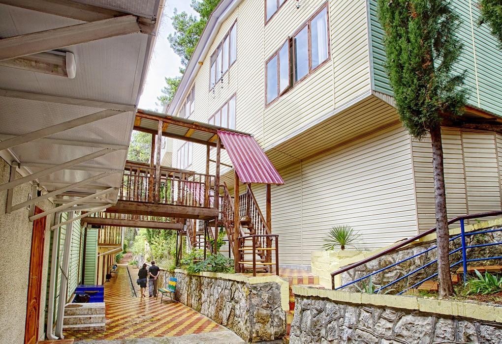 Pansionat Solnechniy Gagra Kültér fotó