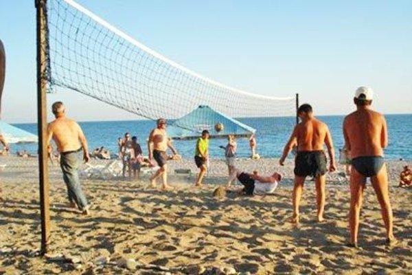 Pansionat Solnechniy Gagra Kültér fotó
